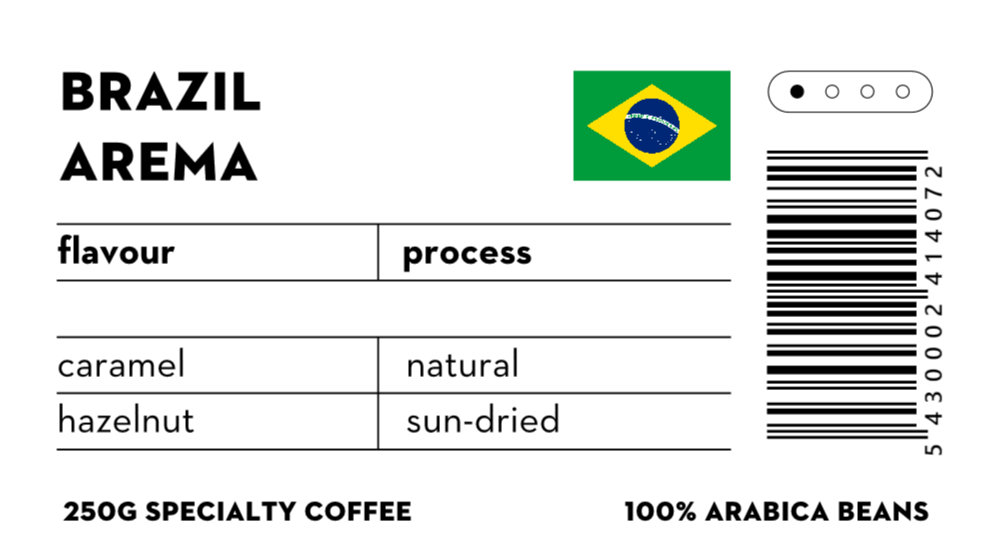 Brazil Arema 1kg