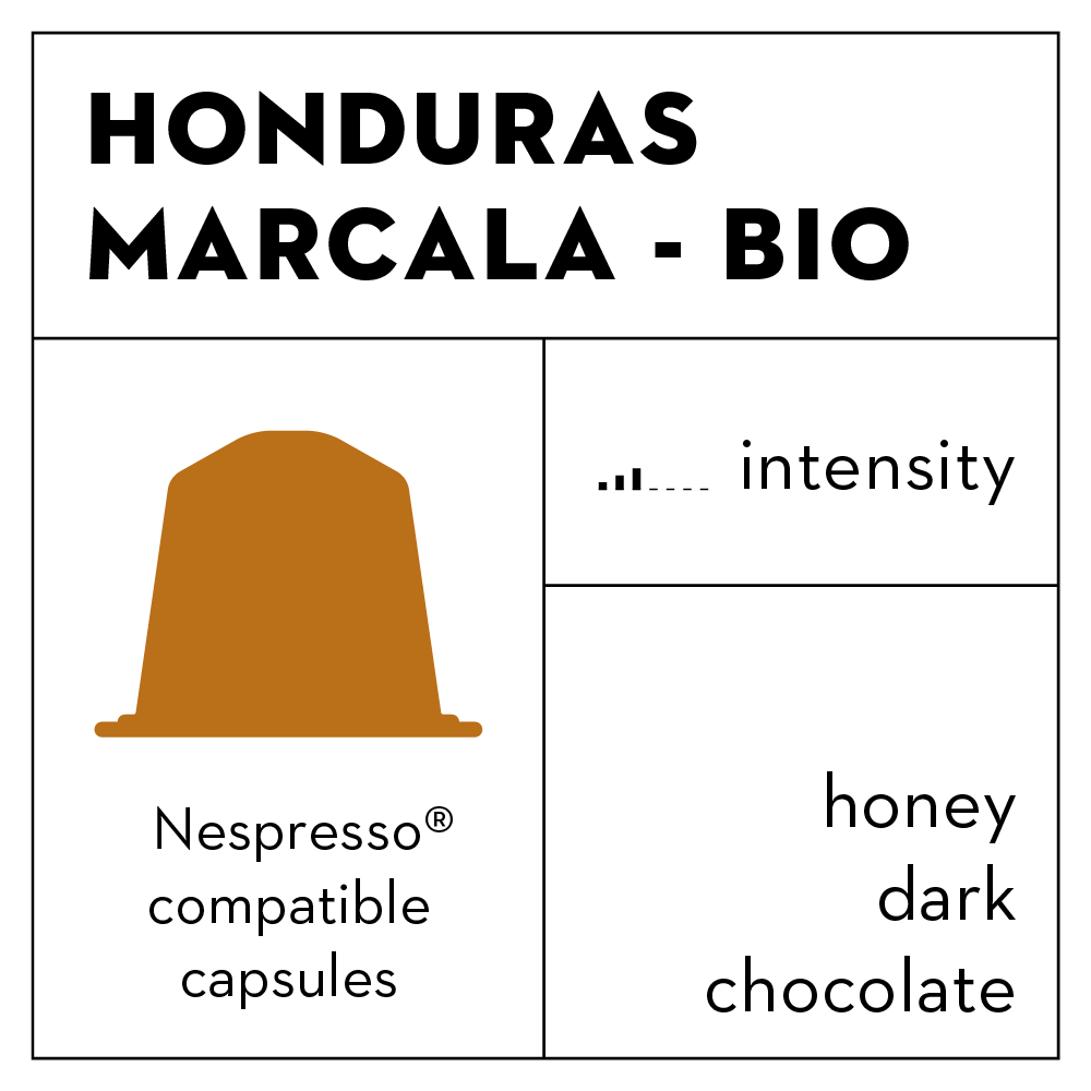 Honduras Marcala 25 capsules