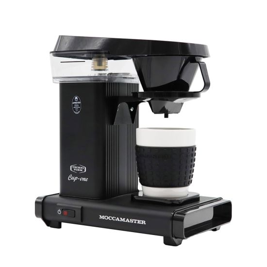 Moccamaster Cup-one Matt Black