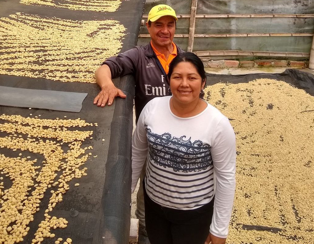 Colombia Finca El Higueron 1kg