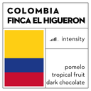 Colombia Finca El Higueron 1kg