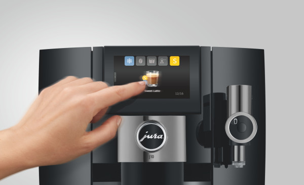Jura J10 Piano Black (EA)