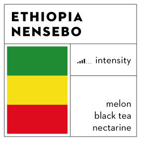 Ethiopië Nensebo 1kg