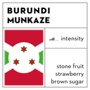Burundi Munkaze 1kg