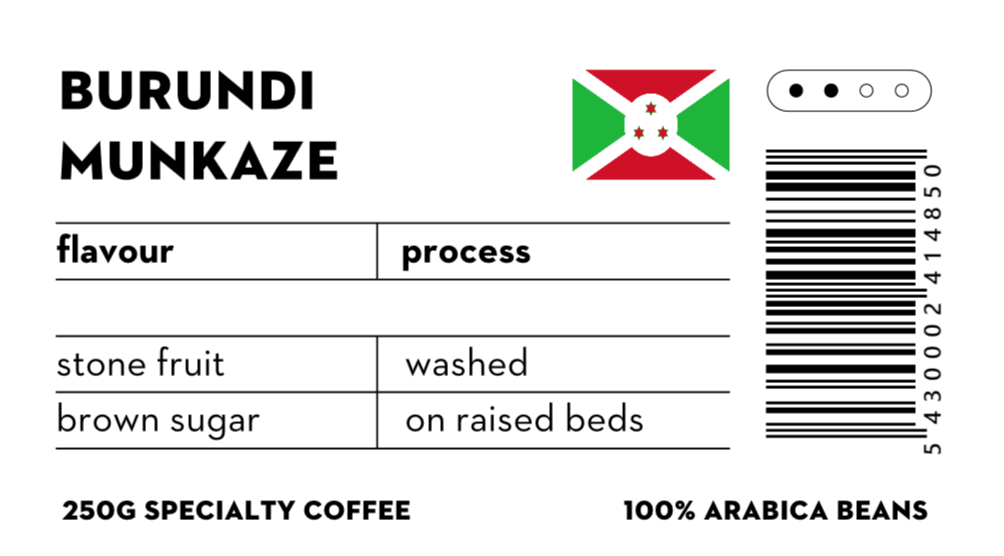 Burundi Munkaze 250g