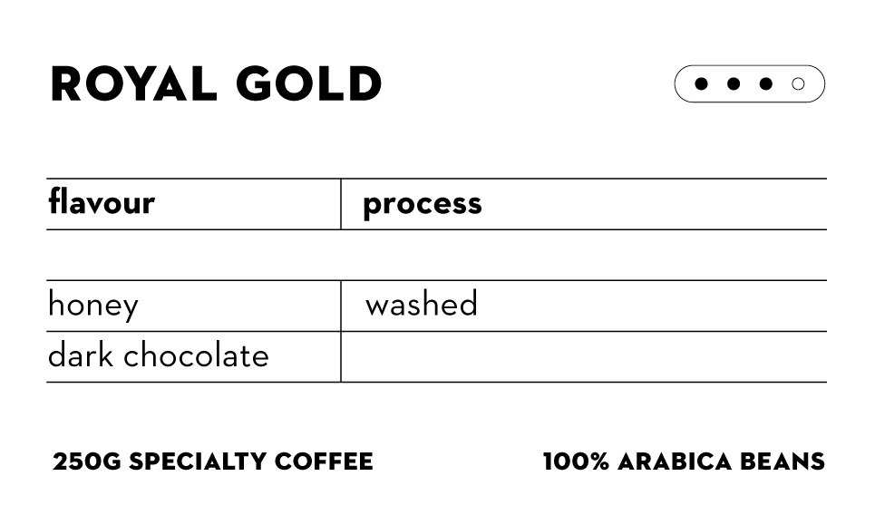 Royal Gold 250g (Honduras Marcala)