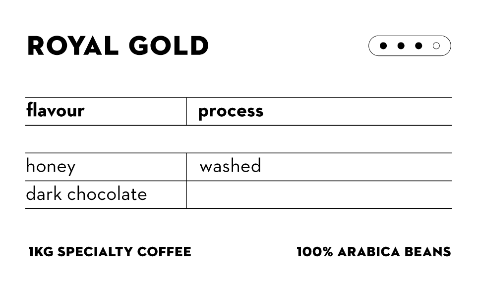 Royal Gold 1kg (Honduras Marcala)