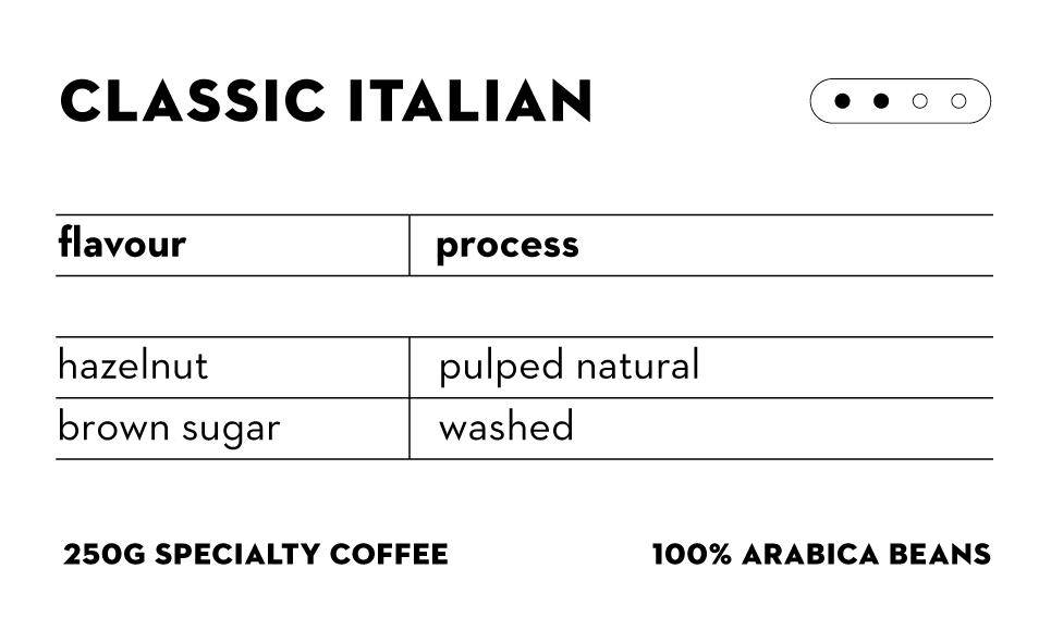 Classic Italian 250g (Italian Blend)
