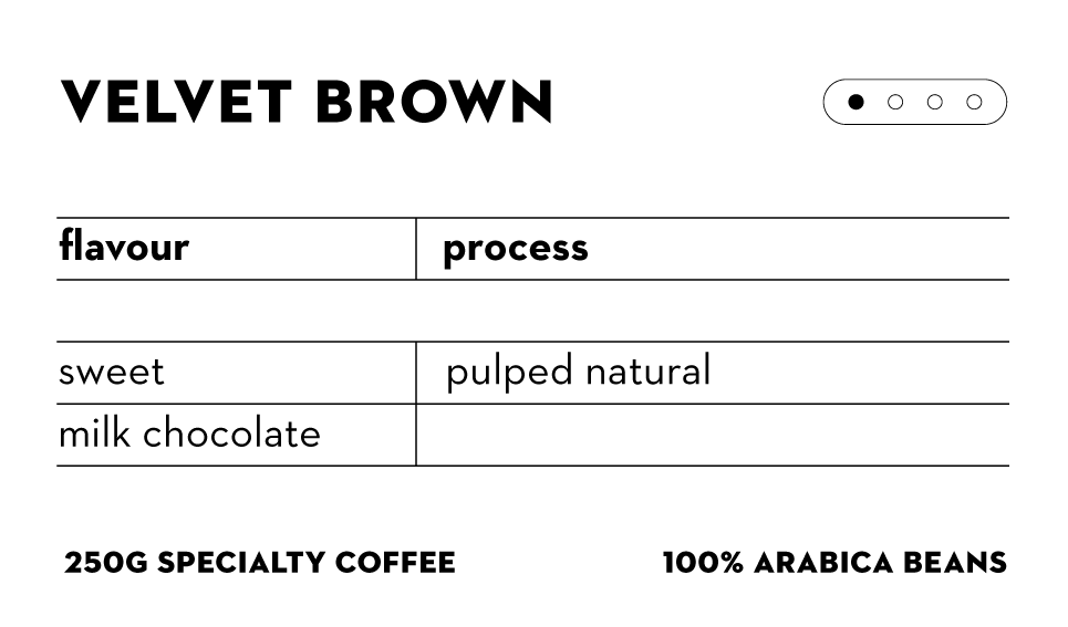 Velvet Brown 250g
