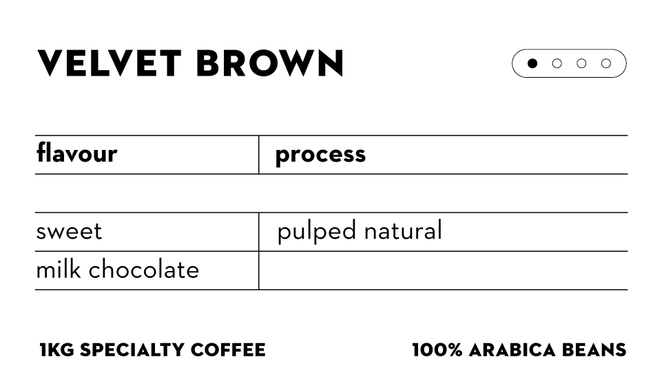 Velvet Brown 1kg
