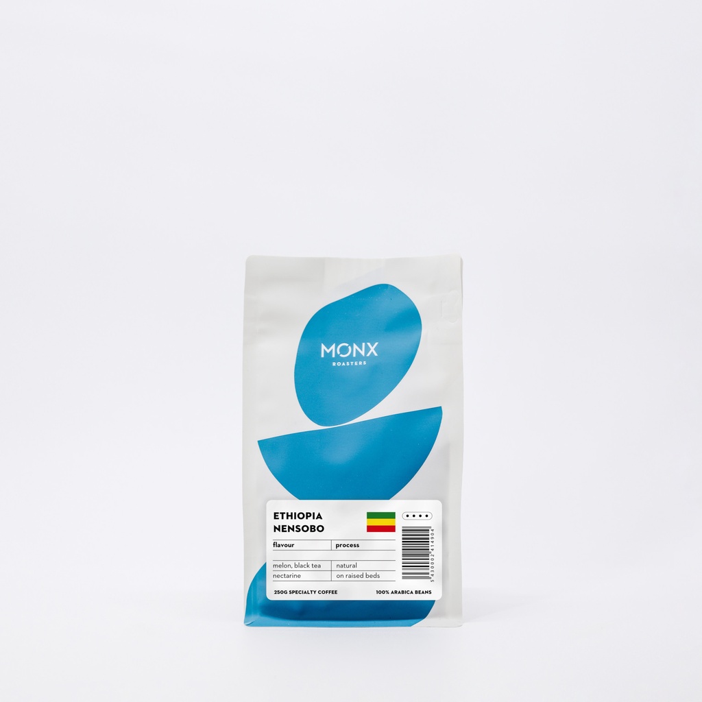 Ethiopië Nensebo 250g