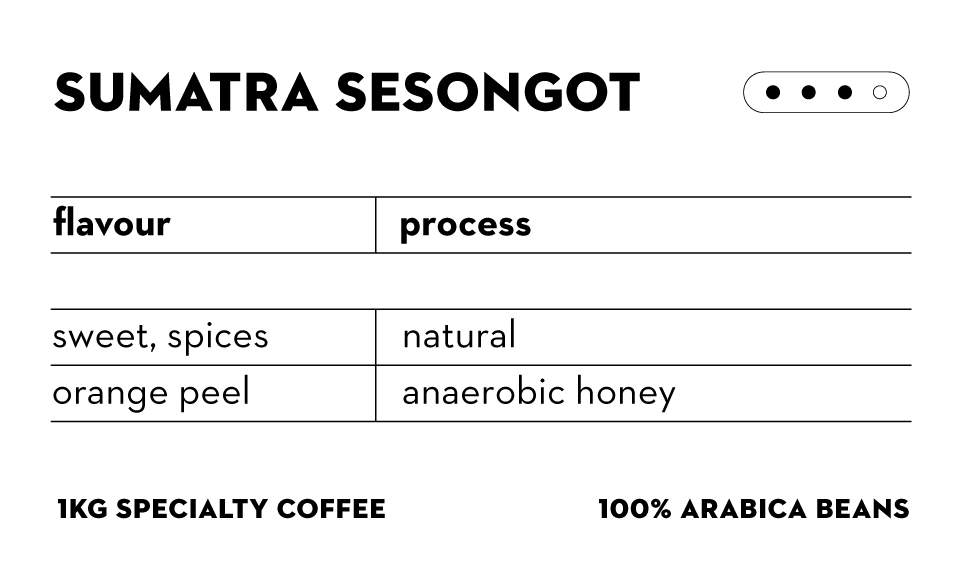 Sumatra Sesongot 1kg