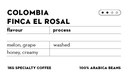 Colombia Finca El Rosal 1kg