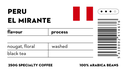 Peru El Mirante 250g