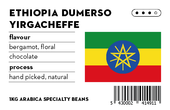 Ethiopia Dumerso Yirgacheffe