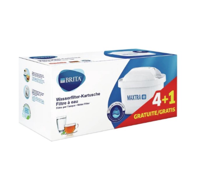 Brita Maxtra waterfilter 4+1 pack