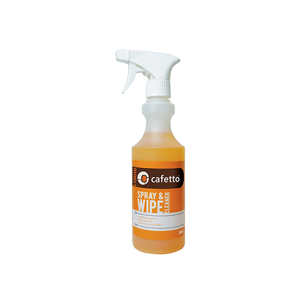 Cafetto spray and wipe 500ml