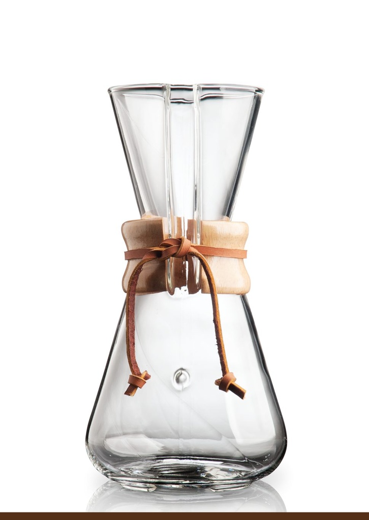 Chemex Filter-Drip V-Coffeemaker CM-1C