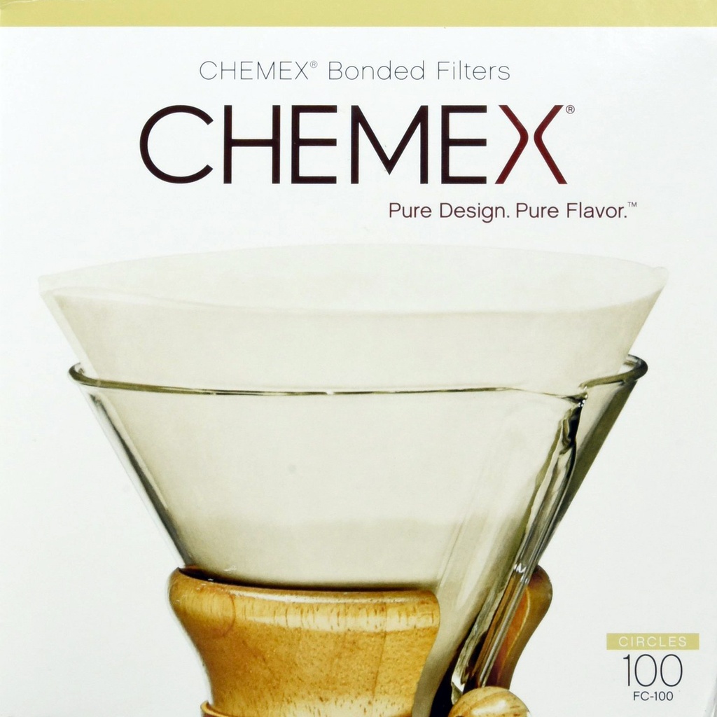 Chemex Filters Circles 100 stuks FC-100