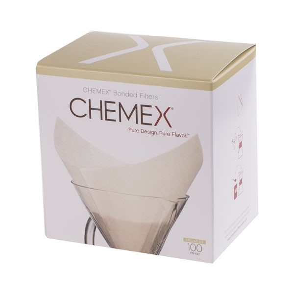 Chemex FS-100 square paper filters