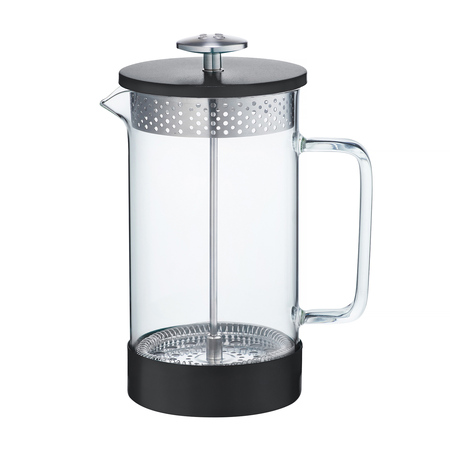 French Press Barista & Co 8 cups Black