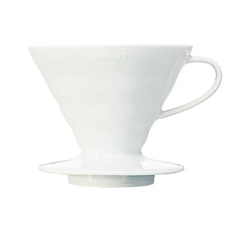 Hario V60 ceramic dripper VDC 01 Wit