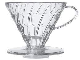 Hario V60 VD-02 Transparant Dripper