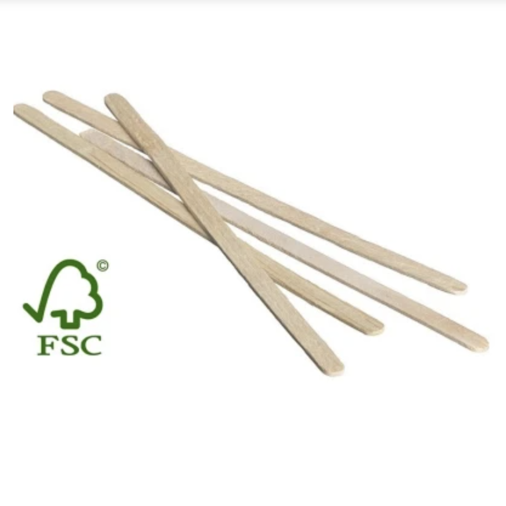 Bâtonnets en bois pour remuer, 1 000 pièces