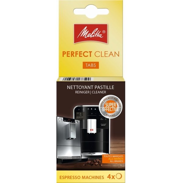 Melitta 4 perfect clean tabs