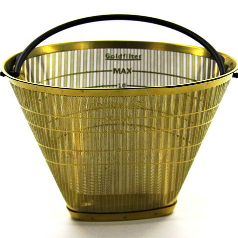 Moccamaster metal gold filter n°4