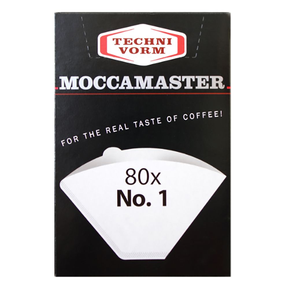 Filtre Moccamaster N°1 80 pièces