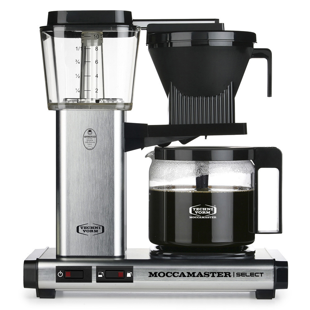 Moccamaster KBG select Brushed