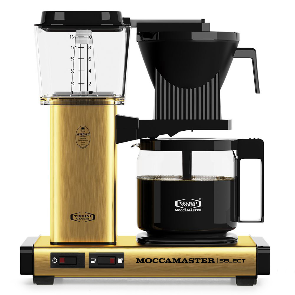 Moccamaster KBG select Brushed Brass