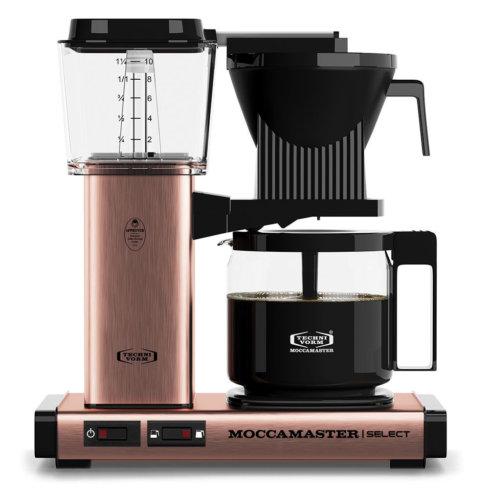 Moccamaster KBG select Copper