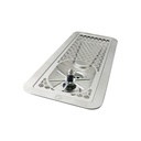 Rhino pitcher rinser spinjet rvs 600mm