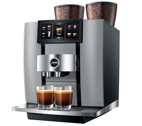 Jura Giga W10 Diamond Silver