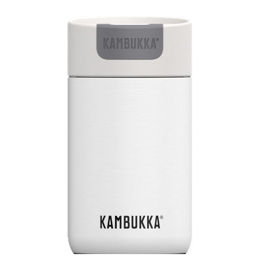 Kambukka Olympus 300ml MONX Marshmallow White