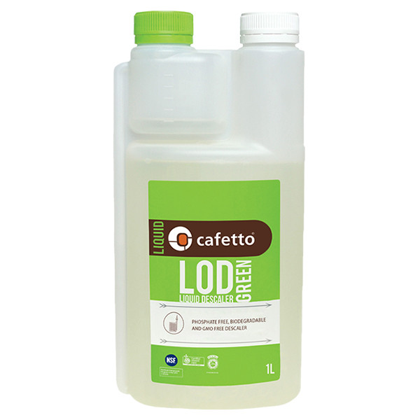 Cafetto LOD organic ontkalker vloeibaar 1l