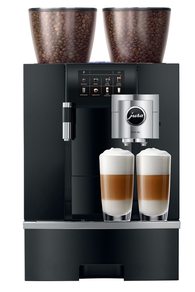Jura Giga X8 Aluminium Black