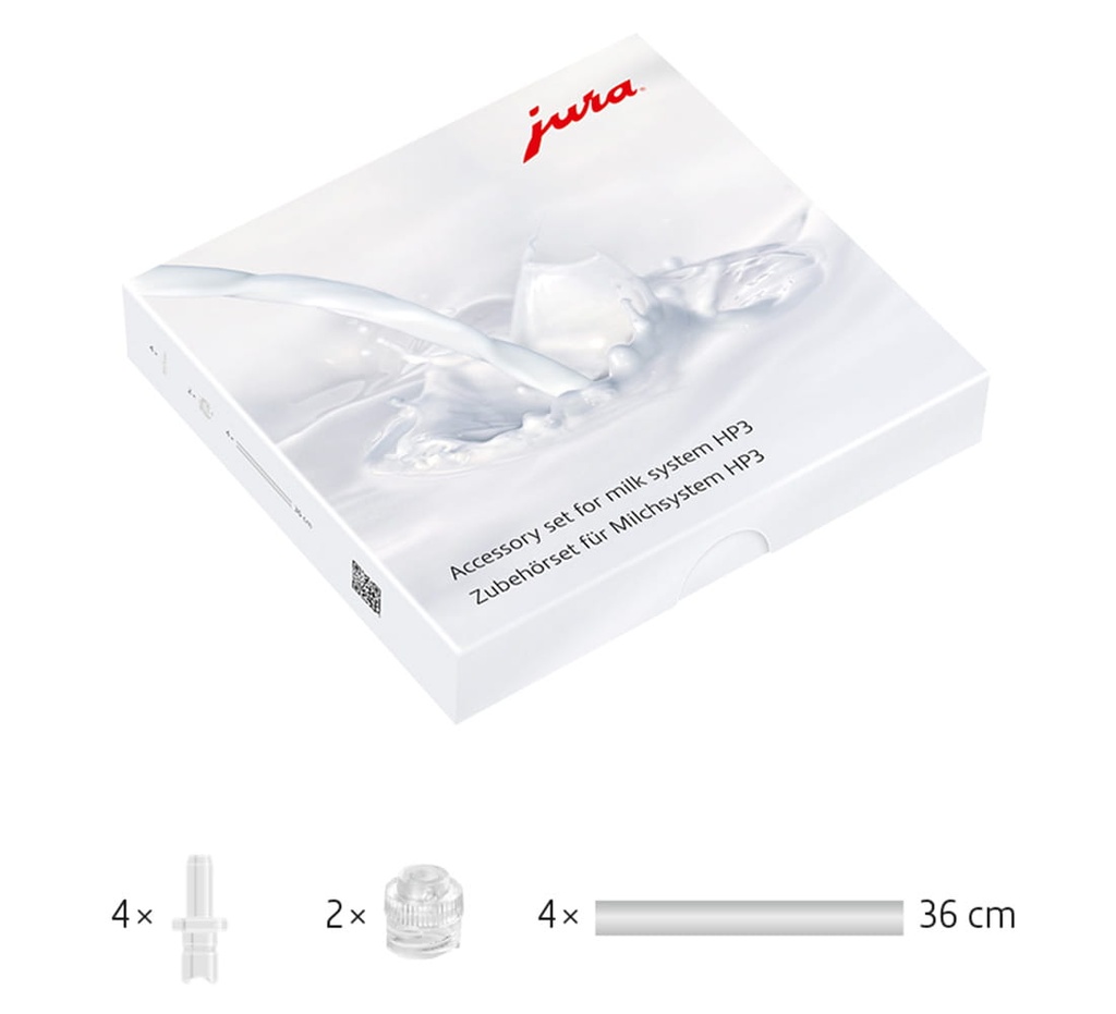 Jura accessoireset voor melksysteem HPX3 