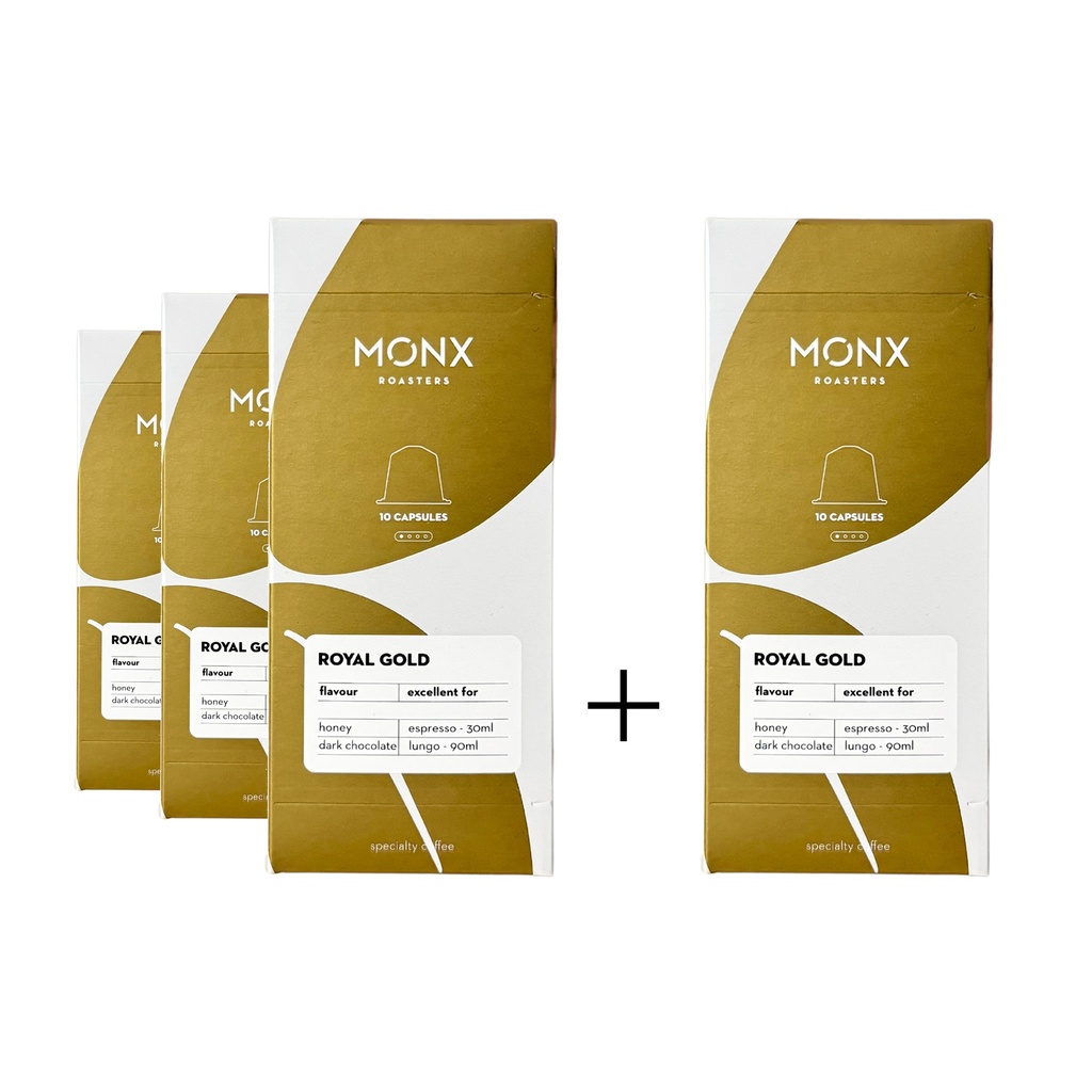 Royal Gold 10 capsules (3+1 gratis)