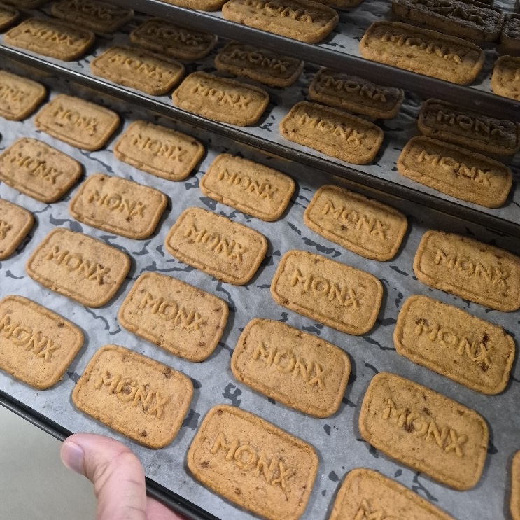 Monx Koekjes Butterscotch 170st