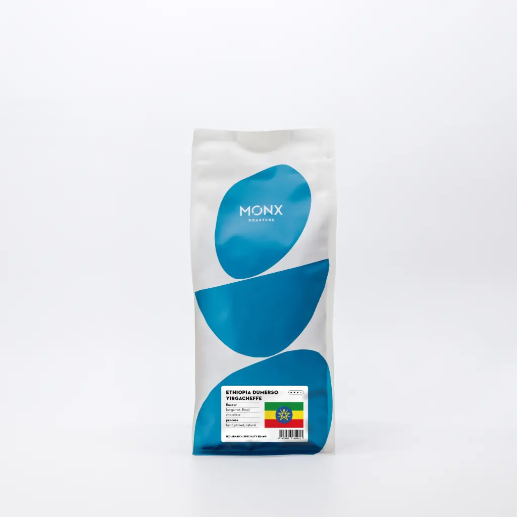 Ethiopië Dumerso Yirgacheffe 1kg