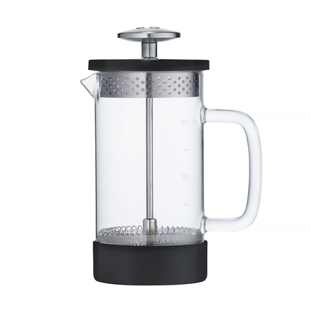 French Press Barista & Co 3 cups Black