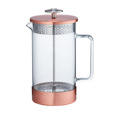 French Press Barista & Co 8 cups Copper