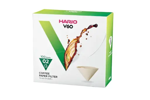 Hario V60 Paper Filter Brown 100 stuks VCF-02-100MK