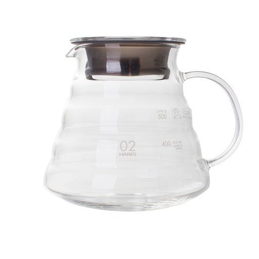 Hario V60 Range Server 600 Clear XGSR-60 TB-EX