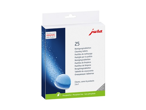 Jura 25 reinigingstabletten blister