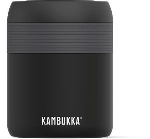 Kambukka Bora Matt Black Food Jar