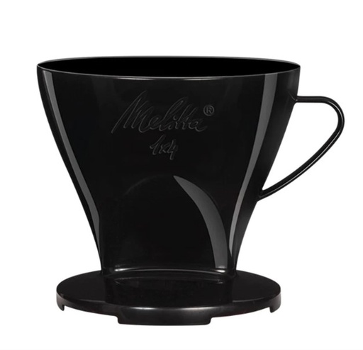 Melitta dripper black 1x4